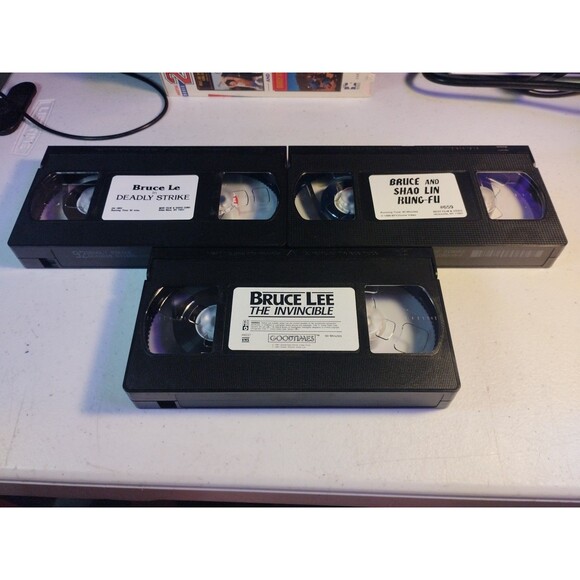 Brucesploitation Kung Fu Movie VHS Lot Of 3 - Starring Bruce Le & Bruce Li - Picture 6 of 6